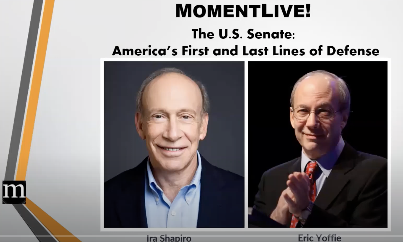 Ira Shapiro with Moment
